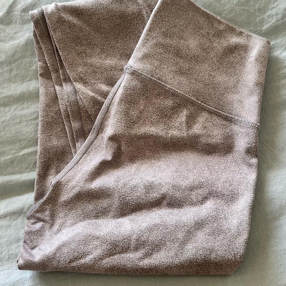 Aerie Offline Cross Patterned Leggings